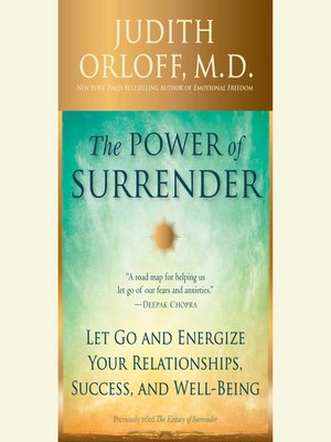 cover image of The Power of Surrender